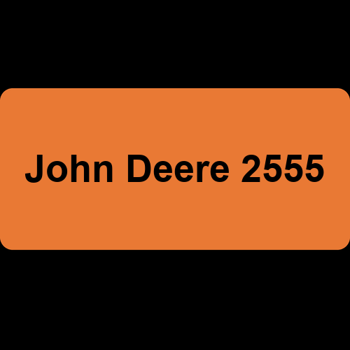 John Deere 2555
